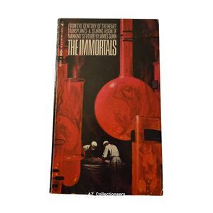 The immortals by James Gunn - bantam books